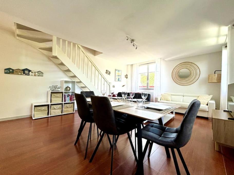 Agreable Appartement Proche De La Mer Arcachon Exterior foto