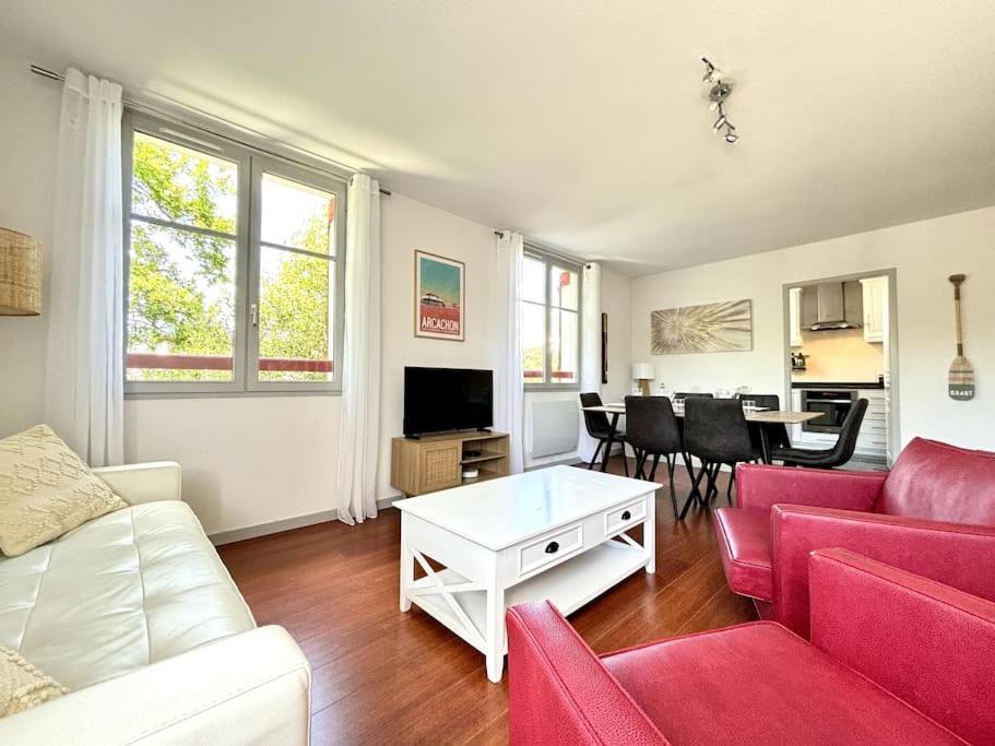 Agreable Appartement Proche De La Mer Arcachon Exterior foto